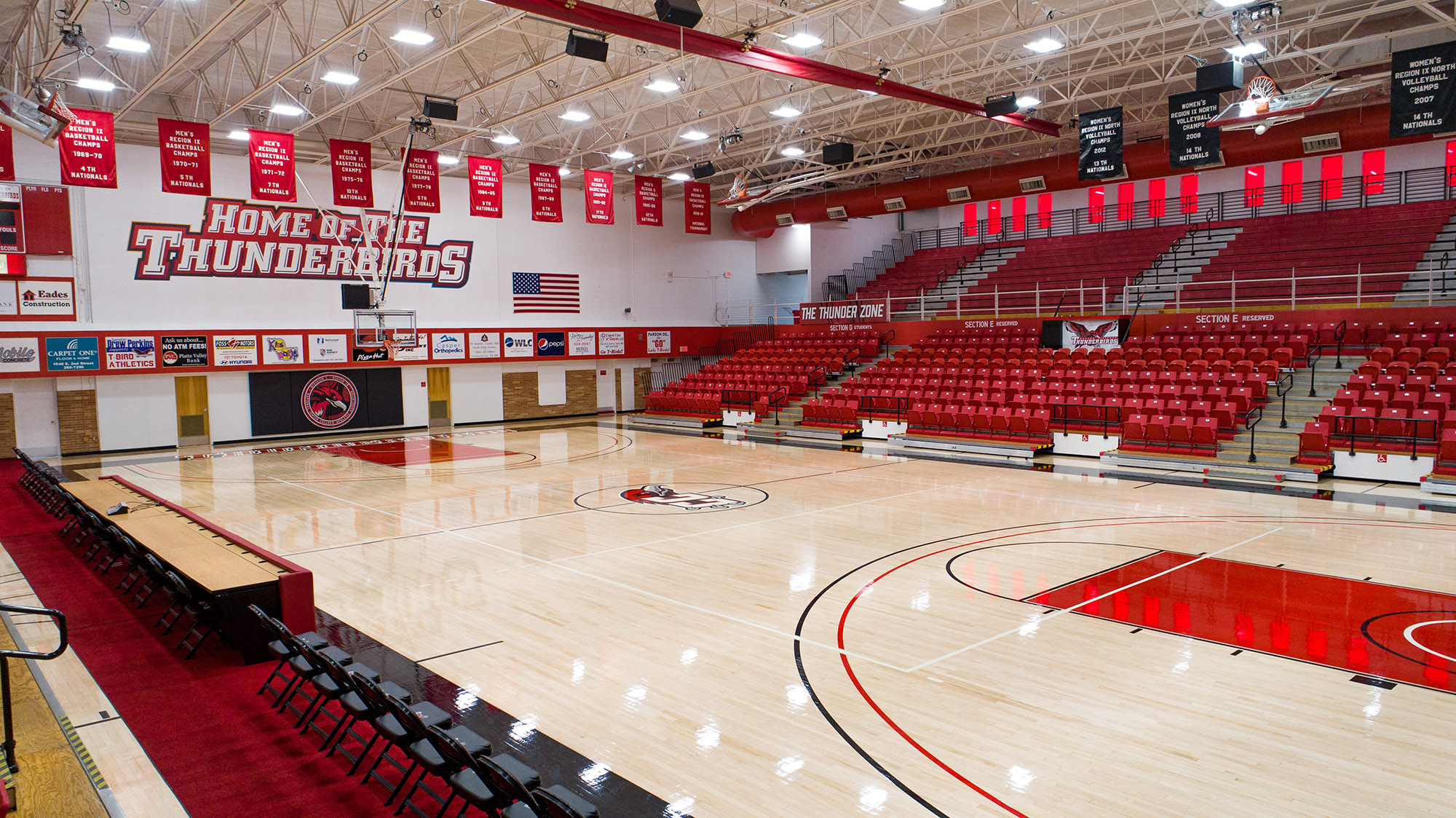 Swede Erickson Thunderbird Gym Photo