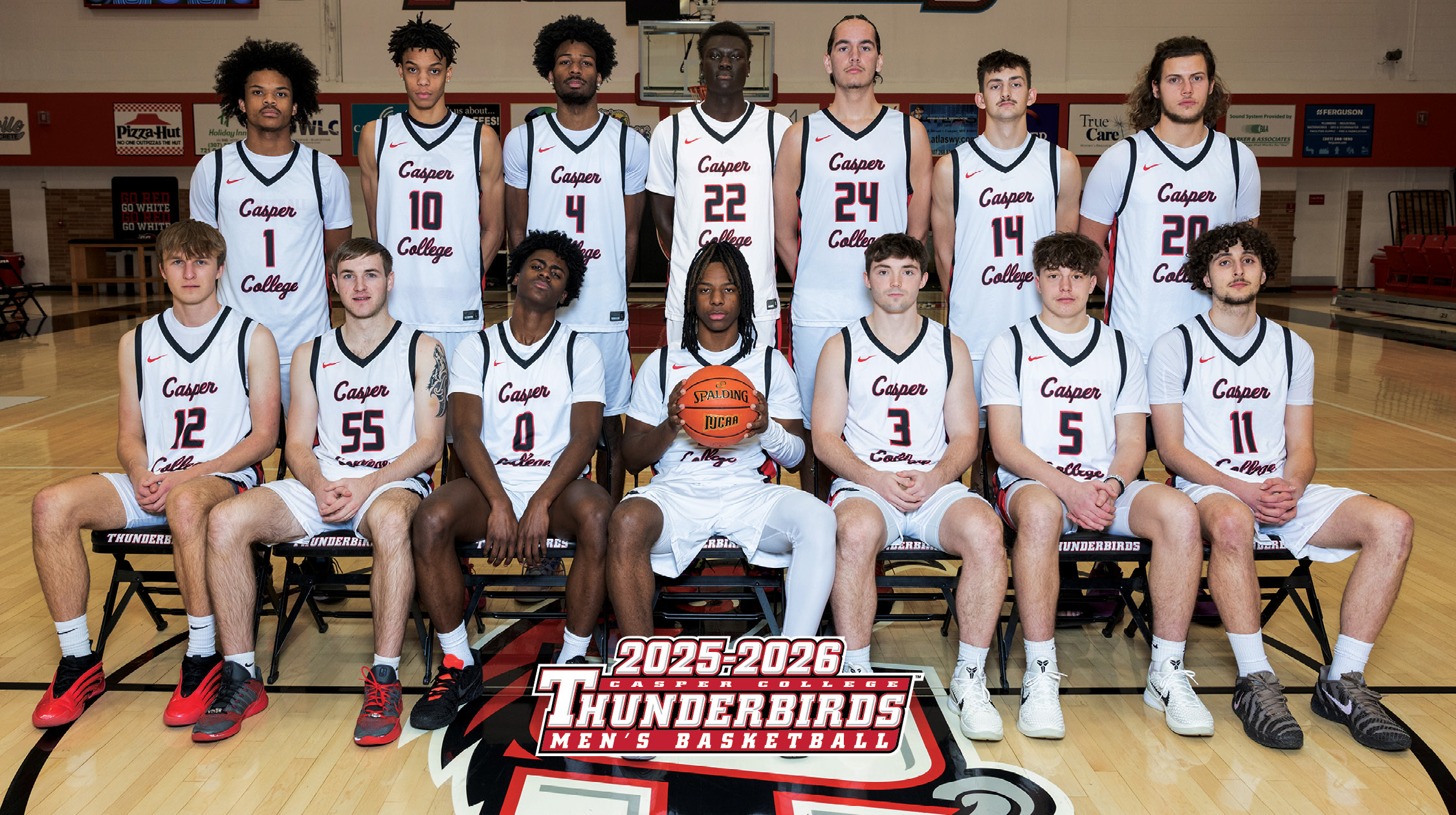 Casper College Men's Basketball Team 2025-2026